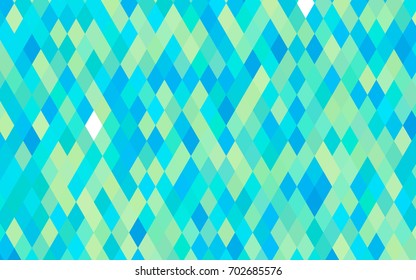 Light Blue, Yellow vector abstract polygonal pattern. Brand-new colored illustration in blurry style with gradient. The template can be used as a background for cell phones.