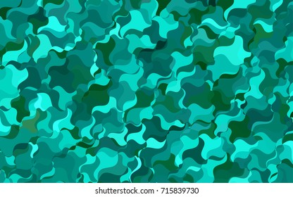 Light Blue, Yellow vector abstract blurred background. Colorful illustration in abstract cranked style with gradient. The textured pattern can be used for background.