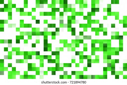 Light Blue, Yellow vector abstract textured polygonal background. Blurry rectangular design. The pattern with repeating rectangles can be used for background.