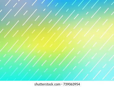 Light Blue, Yellow vector abstract doodle background. Colorful illustration in abstract style with doodles and Zen tangles. A completely new design for your business.