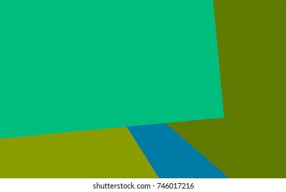 Light Blue, Yellow vector abstract textured polygonal background. Blurry rectangular design. The pattern with repeating rectangles can be used for background.