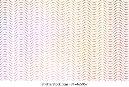 Light Blue, Yellow vector abstract pattern with circles. Geometry template for your business design. Background with colored spheres.