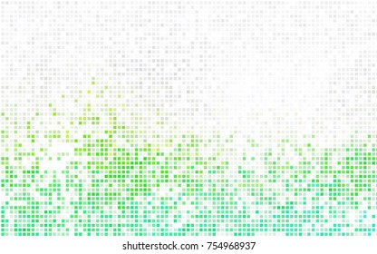 Light Blue, Yellow vector abstract textured polygonal background. Blurry rectangular design. The pattern with repeating rectangles can be used for background.