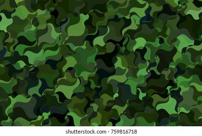 Light Blue, Yellow vector abstract cambered pattern. blurred geometric sample with gradient.  A completely new design for your business.