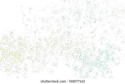 Light Blue, Yellow vector abstract colorful background, which consist of triangles. Pattern with colored triangles on white background.