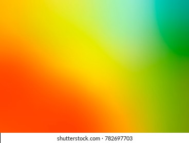 Light Blue, Yellow vector abstract pattern. Colorful abstract illustration with gradient. A new texture for your design.