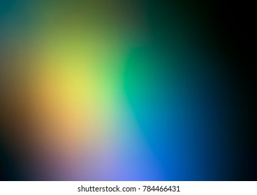Light Blue, Yellow vector abstract bright template. Colorful abstract illustration with gradient. A completely new template for your business design.