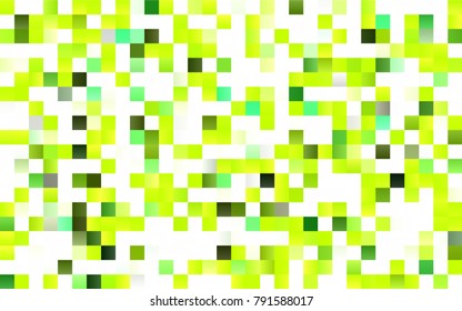 Light Blue, Yellow vector abstract textured polygonal background. Blurry rectangular design. The pattern with repeating rectangles can be used for background.