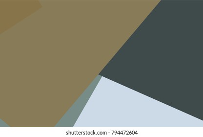 Light Blue, Yellow vector abstract textured polygonal background. Blurry rectangular design. The pattern with repeating rectangles can be used for background.