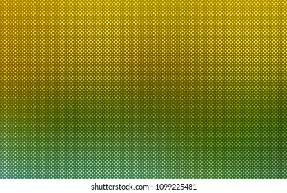 Light Blue, Yellow vector backdrop with dots. Beautiful colored illustration with blurred circles in nature style. Beautiful design for your business advert.