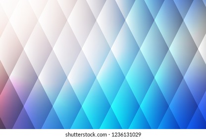 Light Blue, Yellow vector backdrop with rectangles, squares. Modern abstract illustration with colorful rectangles. Smart design for your business advert.