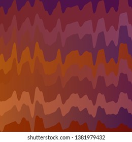 Light Blue, Yellow vector backdrop with bent lines. Colorful illustration, which consists of curves. Pattern for websites, landing pages.