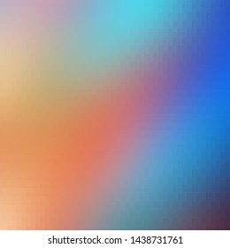 Light Blue, Yellow vector backdrop with rectangles. Rectangles with colorful gradient on abstract background. Modern template for your landing page.