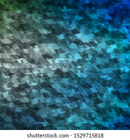 Light Blue, Yellow vector backdrop with lines, triangles. Abstract gradient illustration with triangles. Template for wallpapers.