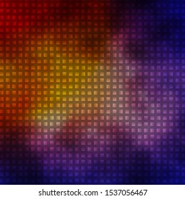 Light Blue, Yellow vector backdrop with rectangles. New abstract illustration with rectangular shapes. Best design for your ad, poster, banner.
