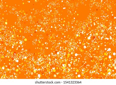 Light Blue, Yellow vector backdrop with memphis shapes. Modern abstract illustration with colorful random forms. Best smart design for your business.