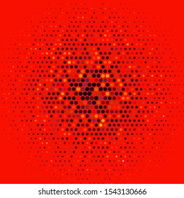 Light Blue, Yellow vector backdrop with circles. Illustration with set of shining colorful abstract spheres. New template for your brand book.