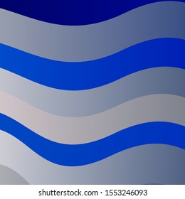 Light Blue, Yellow vector backdrop with bent lines. Colorful illustration in abstract style with bent lines. Best design for your ad, poster, banner.