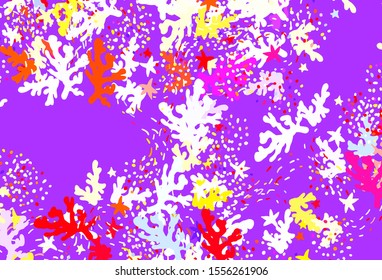 Light Blue, Yellow vector backdrop with memphis shapes. Decorative design in abstract style with random forms. Simple design for your web site.
