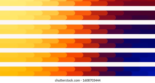 Light Blue, Yellow vector backdrop with lines. Gradient abstract design in simple style with sharp lines. Smart design for your promotions.