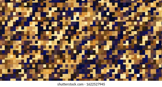 Light Blue, Yellow vector backdrop with rectangles. Illustration with a set of gradient rectangles. Design for your business promotion.