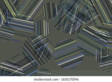 Light Blue, Yellow vector backdrop with dots. Blurred bubbles on abstract background with colorful gradient. Design for poster, banner of websites.