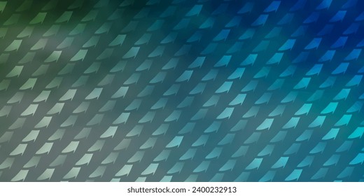 Light Blue, Yellow vector backdrop with rectangles. New abstract illustration with rectangular shapes. Modern template for your landing page.