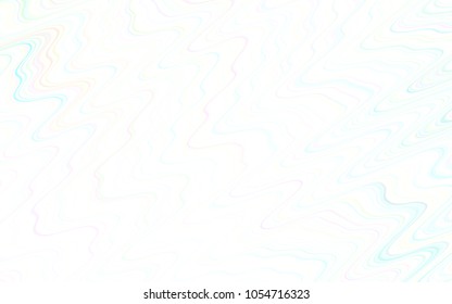 Light Blue, Yellow vector background with straight lines. Shining colored illustration with sharp stripes. The pattern for ad, booklets, leaflets.