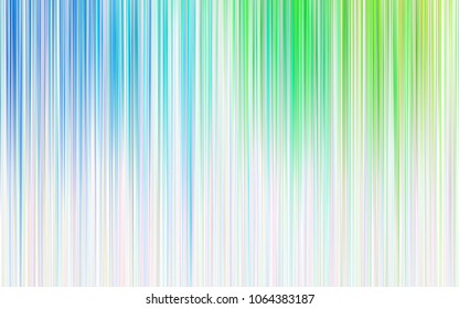 Light Blue, Yellow vector background with straight lines. Shining colored illustration with sharp stripes. Template for your beautiful backgrounds.