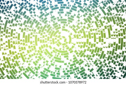 Light Blue, Yellow vector background with lava shapes. Brand-new colored illustration in marble style with gradient. Pattern for your business design.