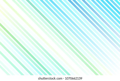 Light Blue, Yellow vector background with straight lines. Modern geometrical abstract illustration with staves. The pattern can be used for websites.