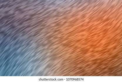 Light Blue, Yellow vector background with curved circles. Creative illustration in halftone marble style with gradient. Marble style for your business design.