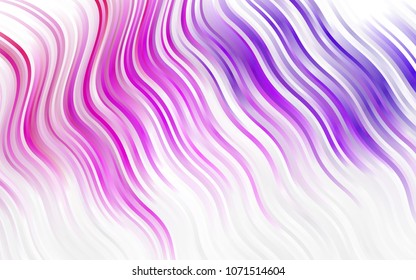 Light Blue, Yellow vector background with bubble shapes. An elegant bright illustration with gradient. Textured wave pattern for backgrounds.