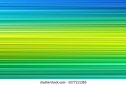 Light Blue, Yellow vector background with straight lines. Decorative shining illustration with lines on abstract template. The template can be used as a background.