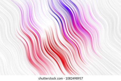 Light Blue, Yellow vector background with bubble shapes. Blurred geometric sample with gradient bubbles.  Marble design for your web site.