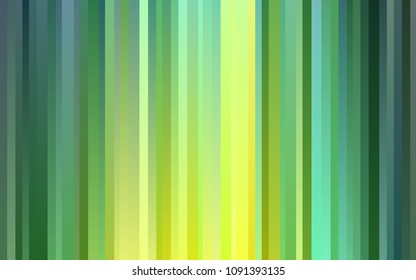 Light Blue, Yellow vector background with straight lines. Blurred decorative design in simple style with lines. The template can be used as a background.