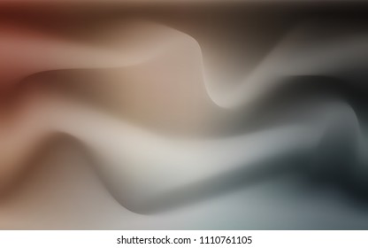 Light Blue, Yellow vector background with abstract circles. A vague circumflex abstract illustration with gradient. A new texture for your  ad, booklets, leaflets.