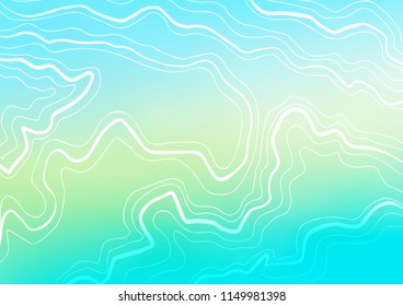 Light Blue, Yellow vector background with straight lines. Modern geometrical abstract illustration with staves. The template can be used as a background.