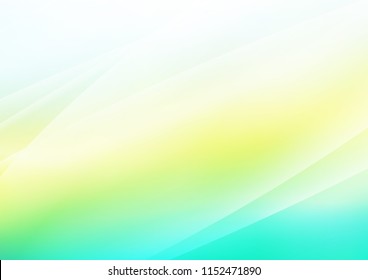 Light Blue, Yellow vector background with straight lines. Decorative shining illustration with lines on abstract template. The pattern can be used as ads, poster, banner for commercial.