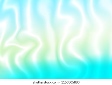 Light Blue, Yellow vector background with lamp shapes. A completely new color illustration in marble style. A completely new marble design for your business.