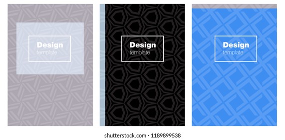 Light Blue, Yellow vector background for books. Abstract booklet on colored background with gradient. Design for cover of books, notepads.