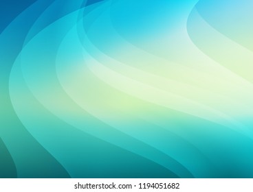 Light Blue, Yellow vector background with straight lines. Decorative shining illustration with lines on abstract template. The pattern can be used for websites.