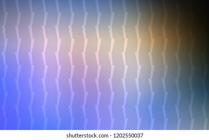 Light Blue, Yellow vector background with straight lines. Modern geometrical abstract illustration with Lines. Pattern for ads, posters, banners.