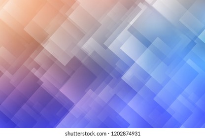 Light Blue, Yellow vector background with straight lines. Modern geometrical abstract illustration with Lines. Template for your beautiful backgrounds.