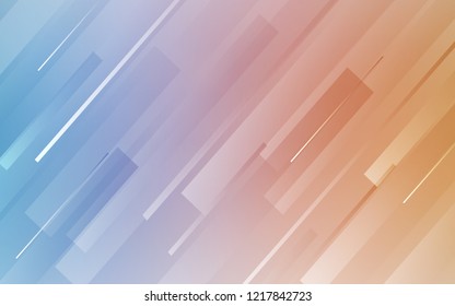 Light Blue, Yellow vector background with straight lines. Modern geometrical abstract illustration with Lines. Pattern for your busines websites.