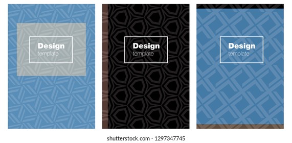 Light Blue, Yellow vector background for books. Web interface on abstract background with colorful gradient. Template for magazines, jurnals.