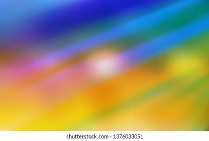 Light Blue, Yellow vector background with straight lines. Modern geometrical abstract illustration with Lines. Pattern for ad, booklets, leaflets.