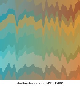 Light Blue, Yellow vector background with lines. Colorful illustration in circular style with lines. Best design for your posters, banners.