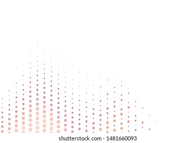 Light Blue, Yellow vector background with spots. Beautiful colored illustration with blurred circles in nature style. Pattern for textures of wallpapers.