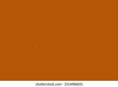 Light Blue, Yellow vector background with bubbles. Modern abstract illustration with colorful water drops. New template for your brand book.